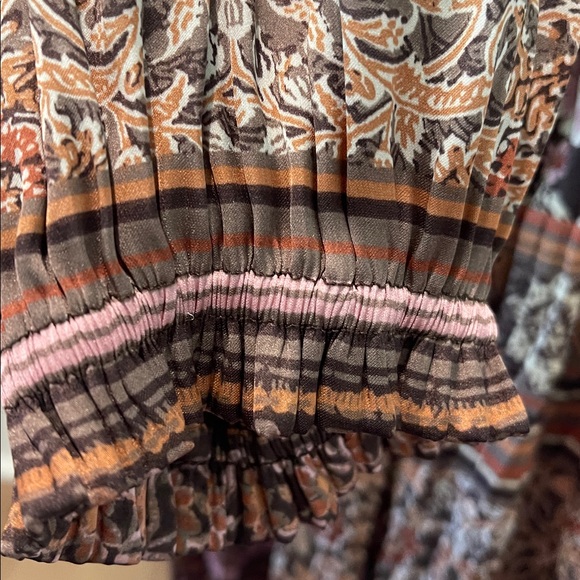 Anthropologie Current Air Alyce Mini Dress Size M - Picture 7 of 9